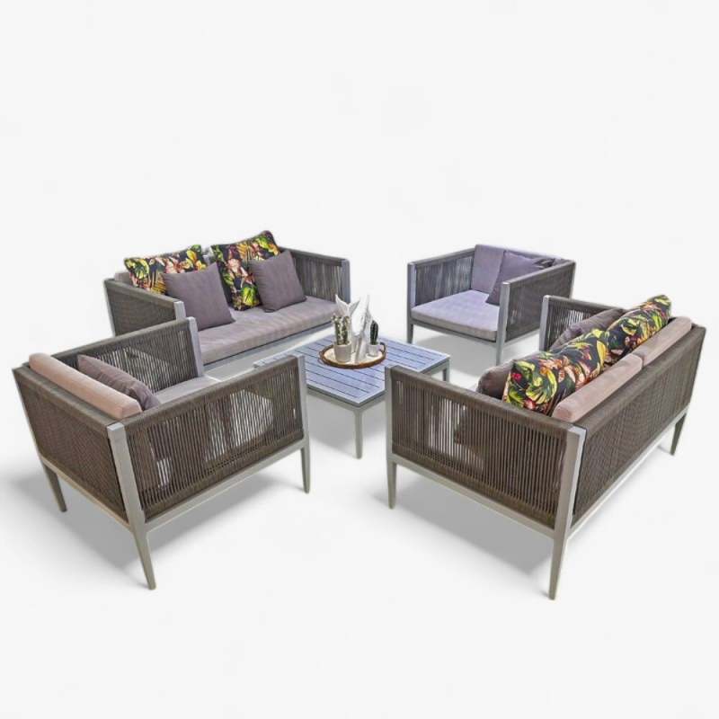 SALA RATTAN NS18107 SET*5