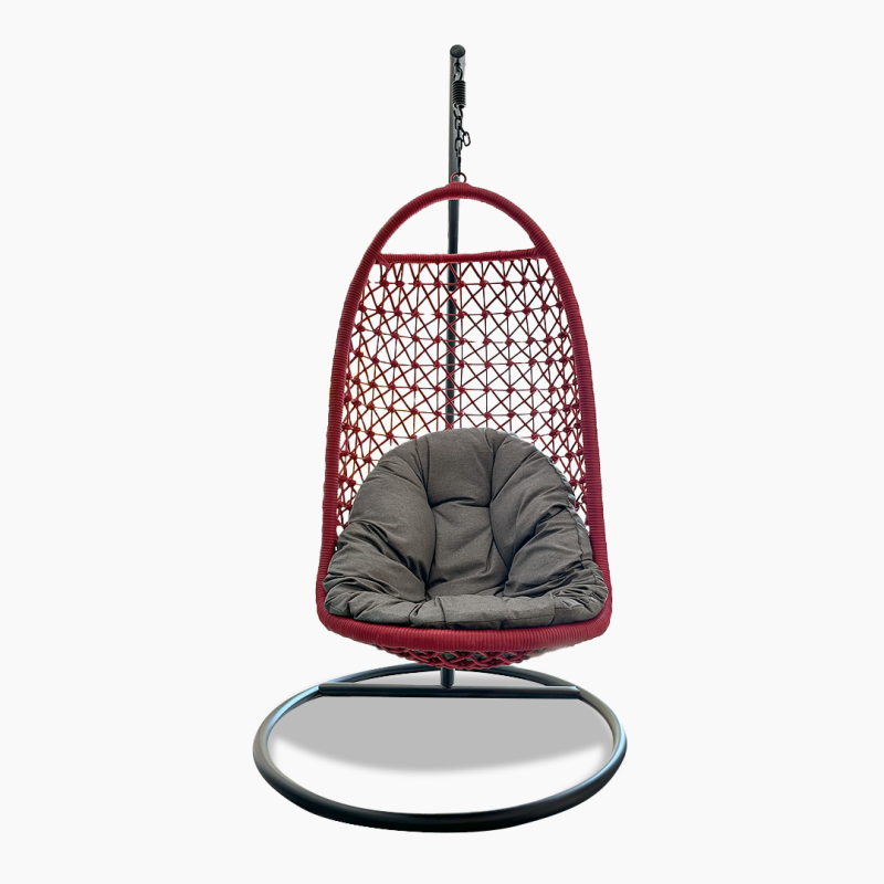 Columpio de Exterior Rojo Imp HJ-30