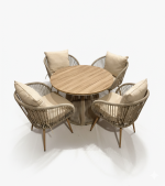 SET*5 COMEDOR GEISHA IMP RCRT 2330 - Imagen 3