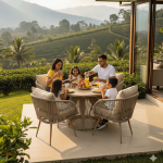 SET*5 COMEDOR GEISHA IMP RCRT 2330 - Imagen 2