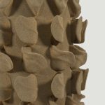 Florero Importado Café 40cm - Imagen 2