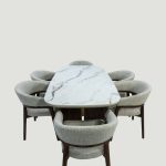 Mesa Comedor Importada SKM-2504T