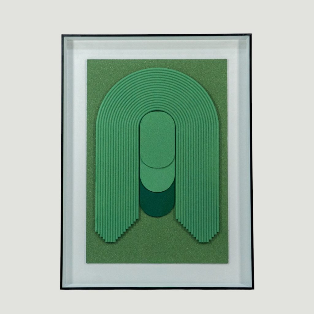 Cuadro Importado Verde GF006A 60x80