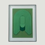 Cuadro Importado Verde GF006A 60x80