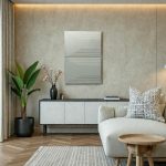 Cuadro Importado Blanco QSC194B 70x100 - Imagen 2