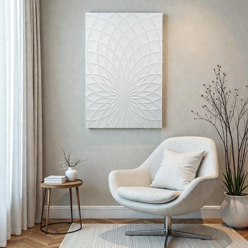 Cuadro Importado Blanco 80×120 (1)