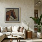 Cuadro Importado Horse FA063ABC 80X80