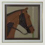 Cuadro Importado Horse FA063ABC 80X80