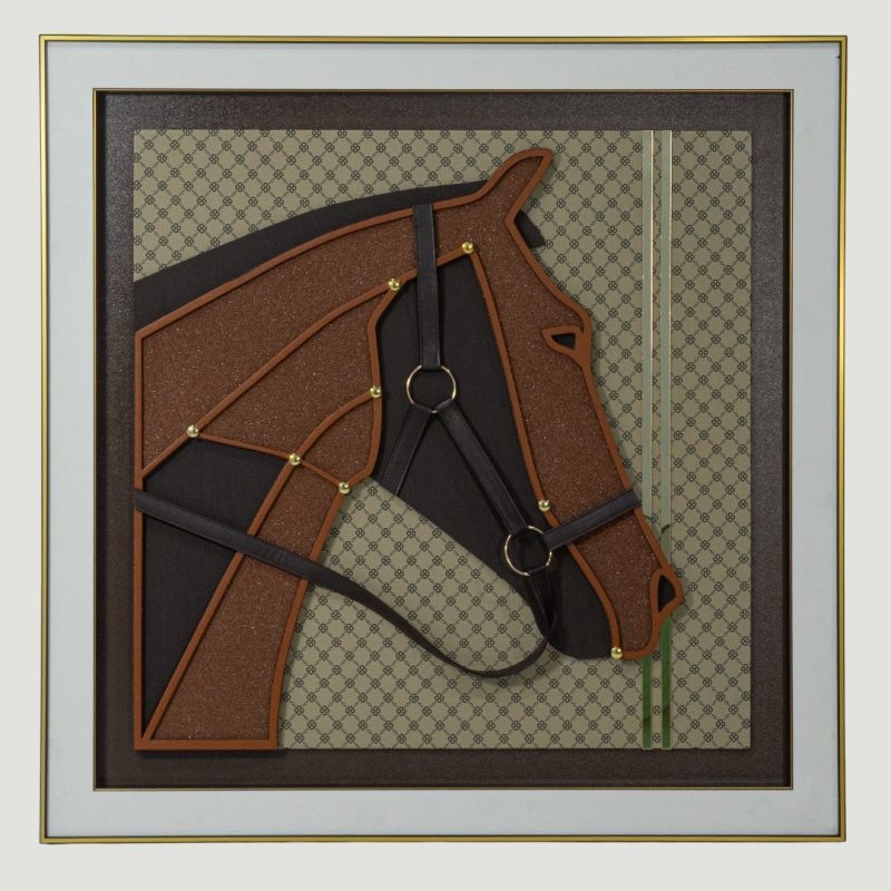 Cuadro Importado Horse FA063ABC 80X80