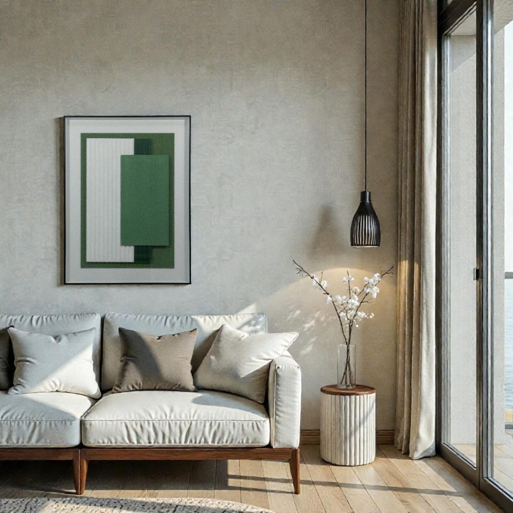 Cuadro Importado Verde GF006C 60×80 -25062