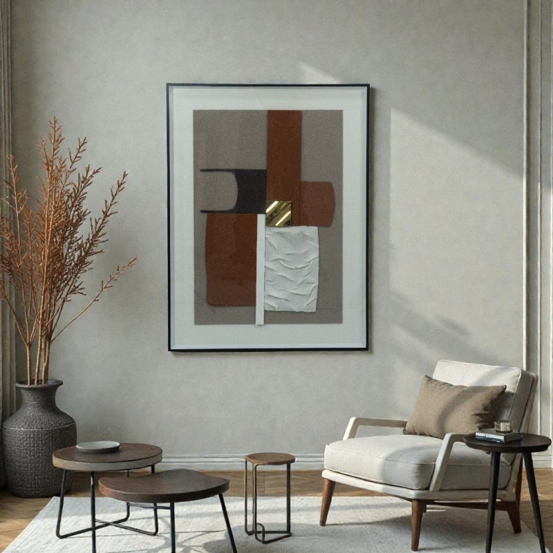 Cuadro Importado YA030ABC 60X80 -25051