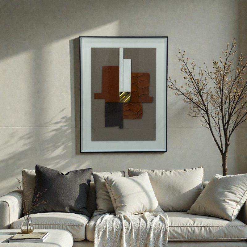 Cuadro Importado YA030ABC 60X80 -25053