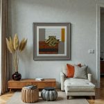 Cuadro Importado YA030ABC 80X80 -25052