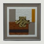 Cuadro Importado YA030ABC 80X80 -25052