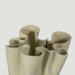 Florero Importado Blanco 40cm - Imagen 2