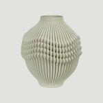 Florero Importado Blanco YQ3D-2503057-A 40cm