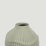 Florero Importado Blanco YQ3D-2503057-A 40cm -25010