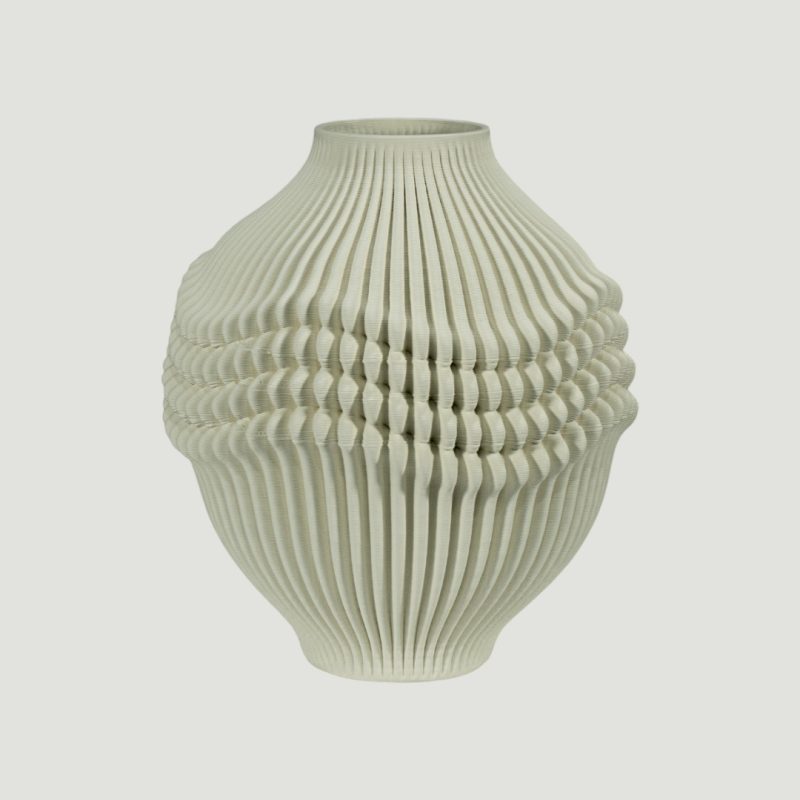 Florero Importado Blanco YQ3D-2503057-A 40cm