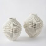 Florero Importado Blanco YQ3D-2503057-A 40cm