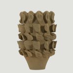 Florero Importado Café 40cm -25007