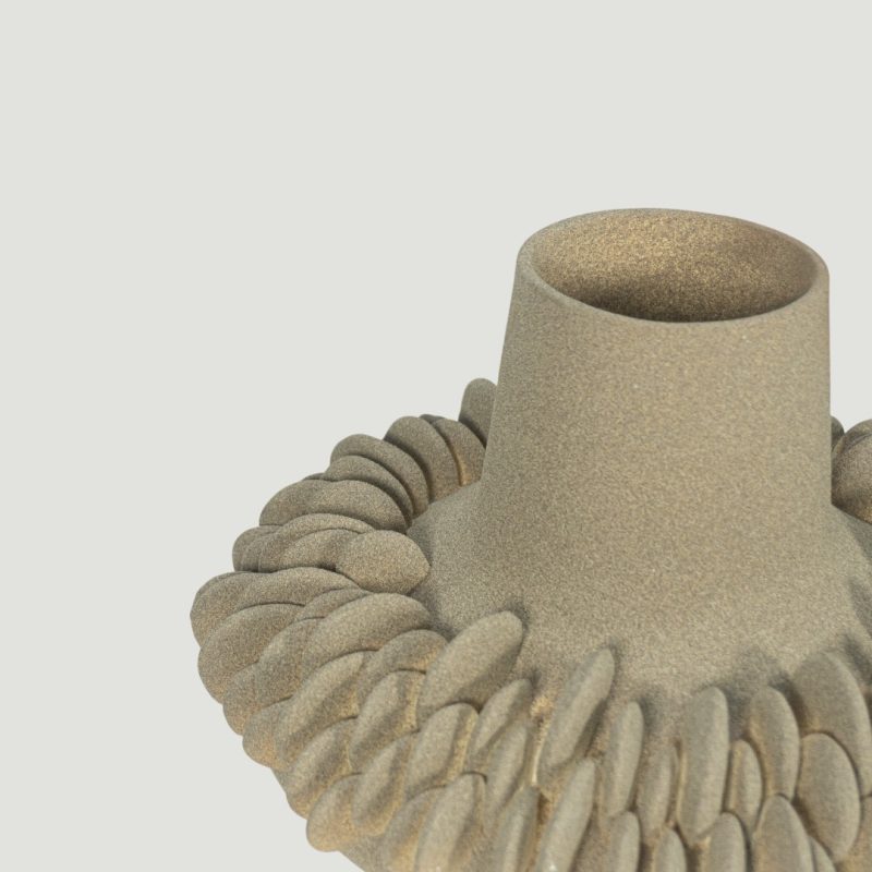 Florero Importado Nude 22cm