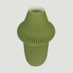 Florero Importado Verde 35cm y 25cm - Imagen 4