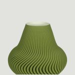 Florero Importado Verde 35cm - 25002