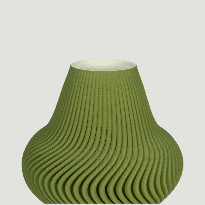 Florero Importado Verde 35cm - 25002