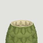 Florero Importado Verde 37cm -2