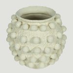 Florero importado Blanco 25cm