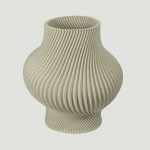 Florero importado Blanco 36cm