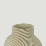 Florero importado Blanco 36cm -2