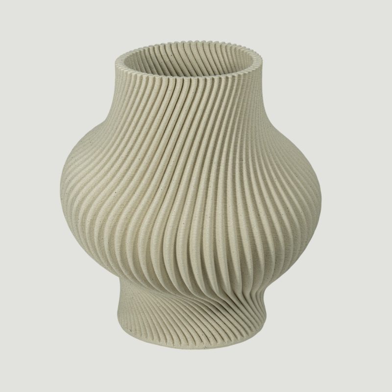 Florero importado Blanco 36cm