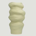 Florero importado Blanco 43cm