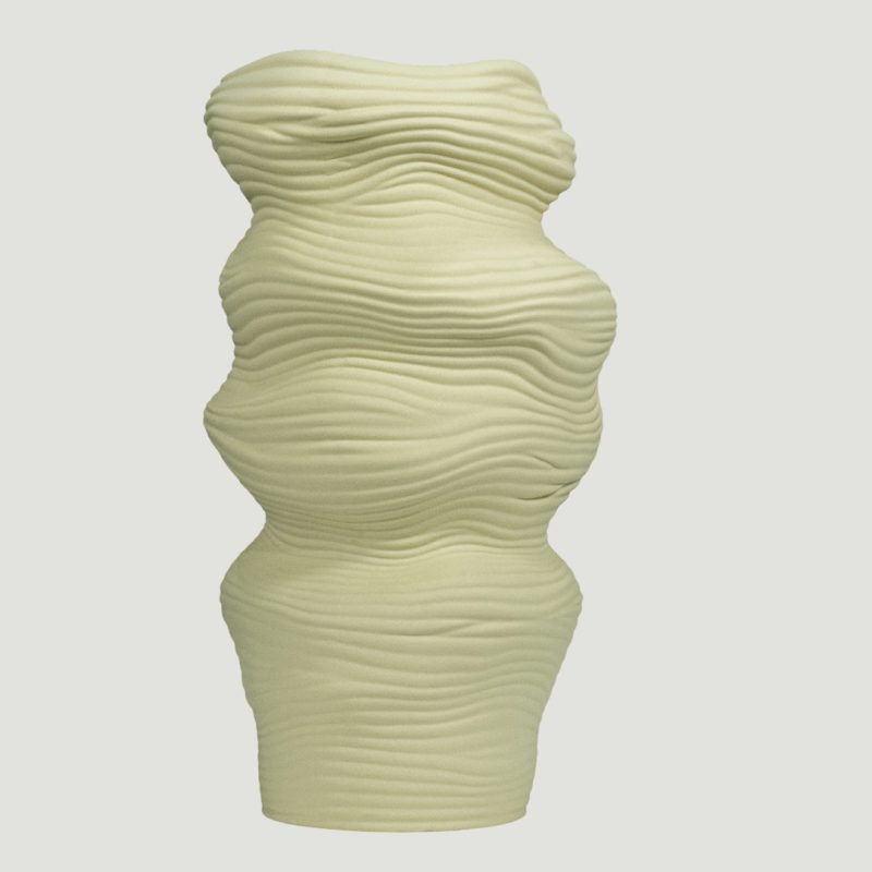 Florero importado Blanco 43cm