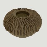 Florero importado Café 19cm -25024