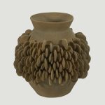 Florero importado Café 45cm y 32cm - Imagen 3