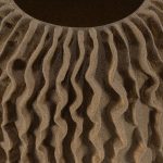 Florero importado Café 42cm -2 -25023