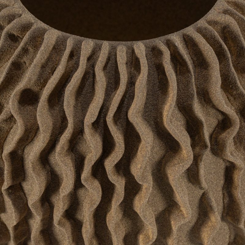 Florero importado Café 42cm -2 -25023