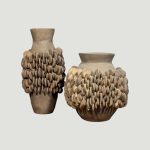 Florero importado Café 45cm y32cm