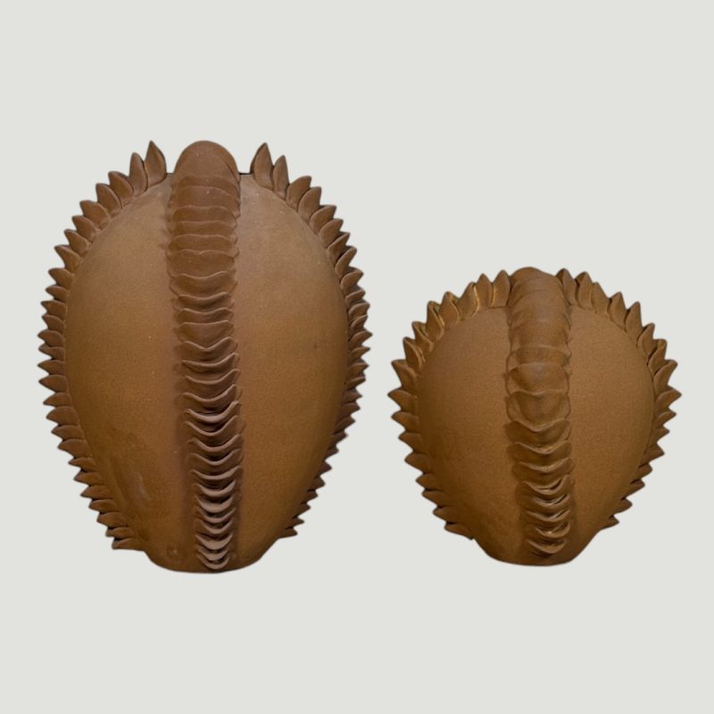 Florero importado Tierra 47cm y 32cm