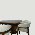 Mesa Comedor Mdf Importado 200x100 - Imagen 3