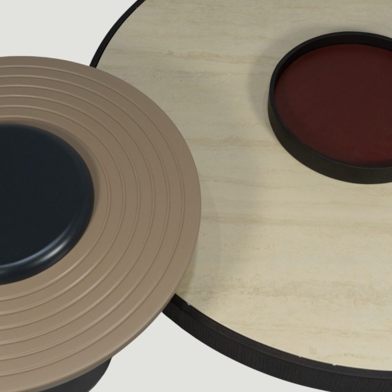 Set x2 Mesa Centro Importada -25040