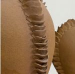 Florero importado Tierra 47cm y 32cm