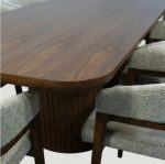 Mesa Comedor Mdf Importado 200x100