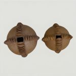 Florero importado Tierra 47cm y 32cm