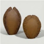 Florero importado Tierra 47cm y 32cm