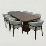 Mesa Comedor Mdf Importado 200x100