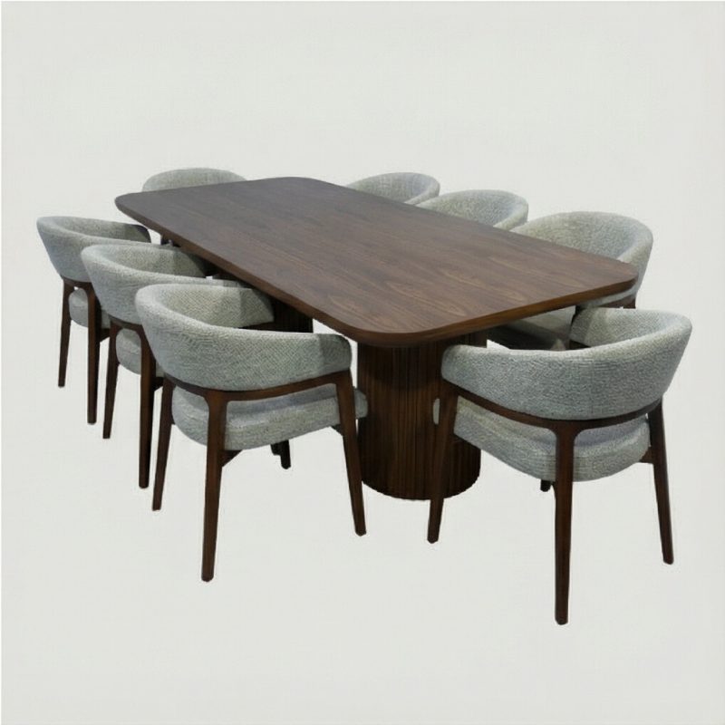 Mesa Comedor Mdf Importado 200x100