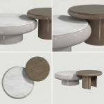 Set x2 Mesa Centro Importada DA888A/DA888B - Imagen 7